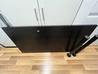 📢 Darujem dosku IKEA Vika Amon (150 × 75 × 3,5 cm) + 2 nohy