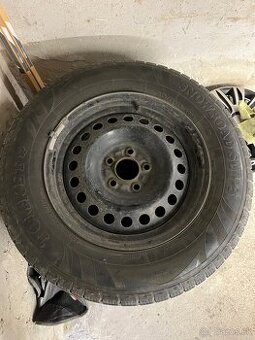 Plechové disky R16 5x114,3