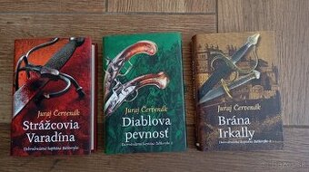 Juraj Červenák Dobrodružstvá kapitána Báthoryho 1,2,3.