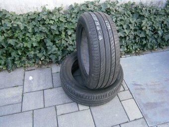 Predám 2x letné pneu Michelin 205/55 R16 91VXL