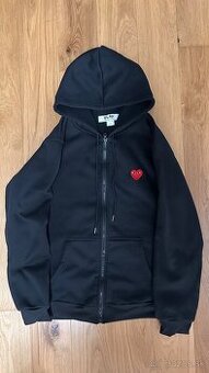 Comme Des Garçons Play - mikina L