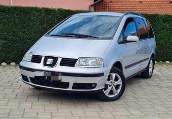 Seat alhambra 1.9 tdi 4x4 luxus l4 webasto