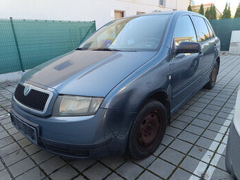 Nepojazdna Skoda Fabia 1.2 HTP, 2004