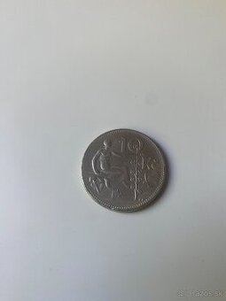 10 Koruna(10Kc) rok 1933