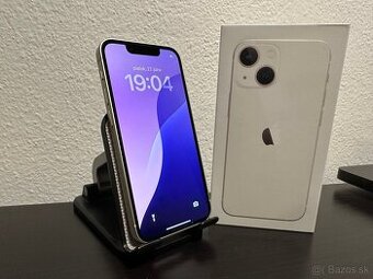 iPhone 13 Mini Biely 100% Zdravie Batérie TOP STAV