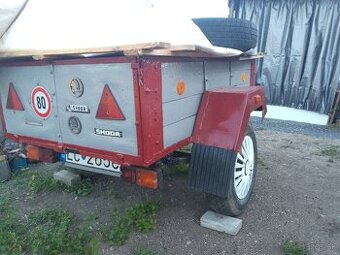 Predám prívesný vozík