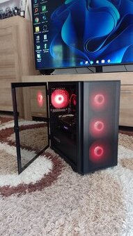 Predam vykonny herny PC-RTX-2070SUPER/RYZEN 5 5500/16GB DDR4