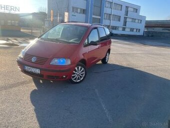 VW Sharan 1.9TDI