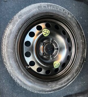 BMW 5 E60 E61 dojazdové koleso rezerva r17