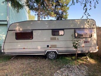 Predam obytný príves LMC Lord 545