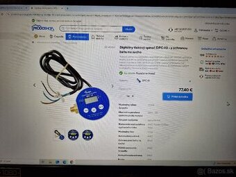 Predám Digitálny tlakový spínač DPC-10-s ochranou behu na su