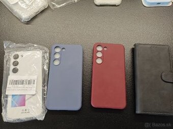 Samsung s23 - základný - ochranný obal