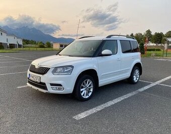 ŠKODA YETI 2.0 TDI 4x4