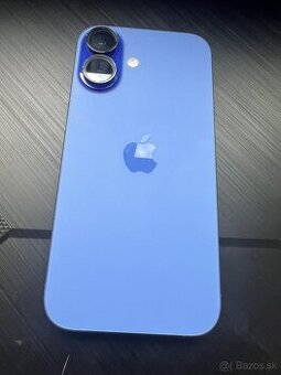Predám IPhone 16 128 Gb ultramarine