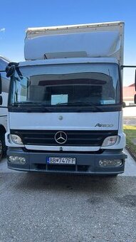 Predám Mercedes benz atego 1218