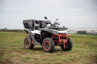 SHARK plastový box AX165 pre štvorkolku Segway AT5/AT6