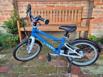 Detský bicykel WOOM 3 modrý