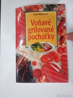 Voňavé grilované pochúťky