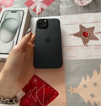 iPhone 15 128GB čierny