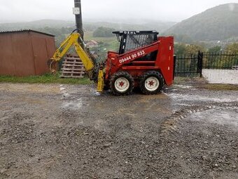 Šmikovy nakladač Gehl