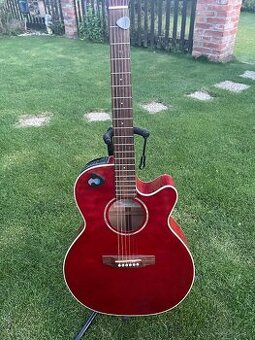 elektroakusticka gitara Takamine G series wine red