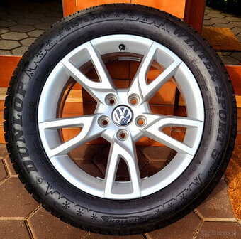 alu R17 5x112, zimné pneu 215/60, orig. Audi Q3 /+ VW Tiguan