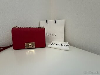 FURLA KOŽENÁ KABELKA