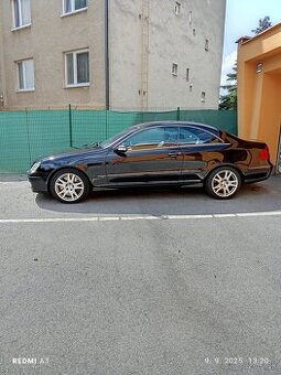 Mercedes CLK 320 CDI