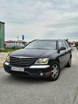 Chrysler Pacifica 4x4 LPG 6 miestne