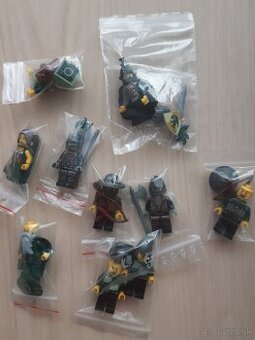 Predám LEGO mix figúrky Castle/Fantasy era/Kigdoms 5