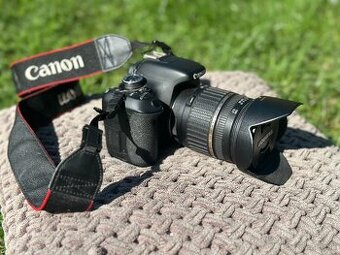 Predám Canon EOS 600D s 3 objektívmi