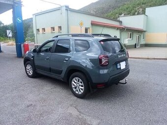 Predám Dáciu Duster benzin-plyn