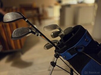 Detské golfové palice 8-12r pre ľaváka Confidence + bag