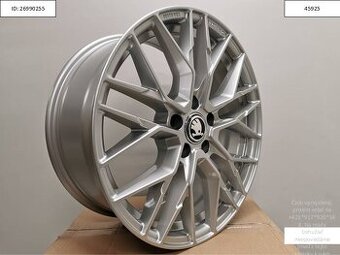 7,5J R17 5x112 ET47 Škoda Superb, Karoq alu disky 1238