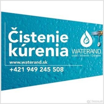 SERVIS KURENIA -čistenie-preplach