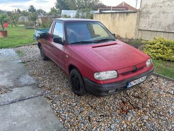 Preďám škodu Felíciu pick up 1.9 D r.v.: 11/1996