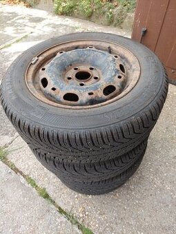 Zimné pneumatiky (gumy) Semperit 185/60 R14