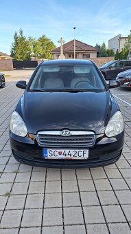 Hyundai Accent 1.4 GL, 71,3kw, r.v.2009
