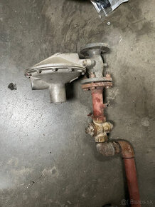 Regulátor tlaku plynu