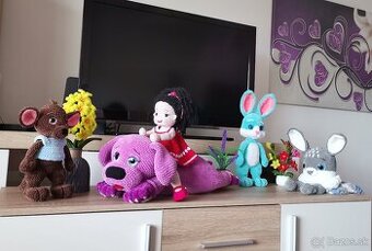 Nové háčkované hračky - 1