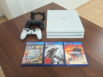 Sony PlayStation 4 Pro 1TB White Edition