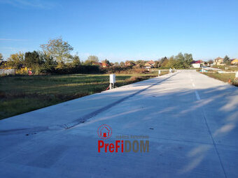 PREDAJ stavebný pozemok v meste Šurany - Nitriansky Hrádok.