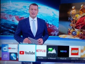 Predám LCD Samsung UE 50HU6900 U smart,wifi 50"/125cm/
