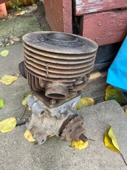 Jawa 175 Special motor