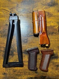 AK74 / AK105 / SAIGA - TRIANGL pažba