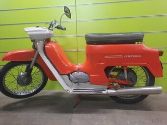 Jawa 20 povodny stav