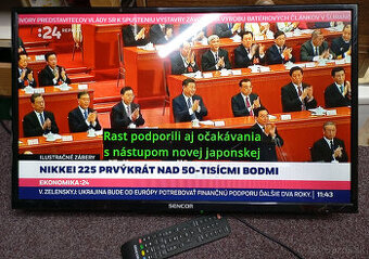 Sencor SLE2814TCS - 100% stav