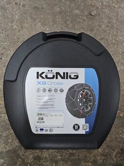 snehové reťaze Thule König XG Cross 238