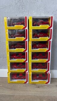 Burago Shell Ferrari