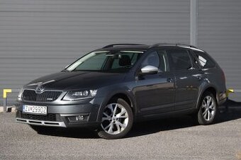 Škoda Octavia Combi SCOUT2.0 TDI DSG 4x4
